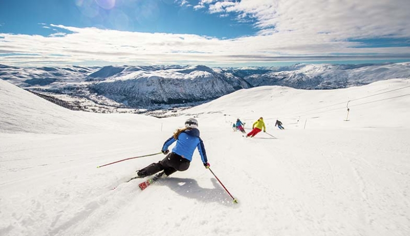 Myrkdalen Skiresort Norway