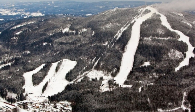 Varingskollen Alpinsenter, Akershus, Norway