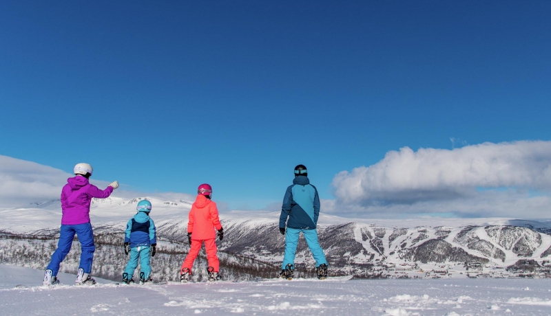 Skigeilo - skipass