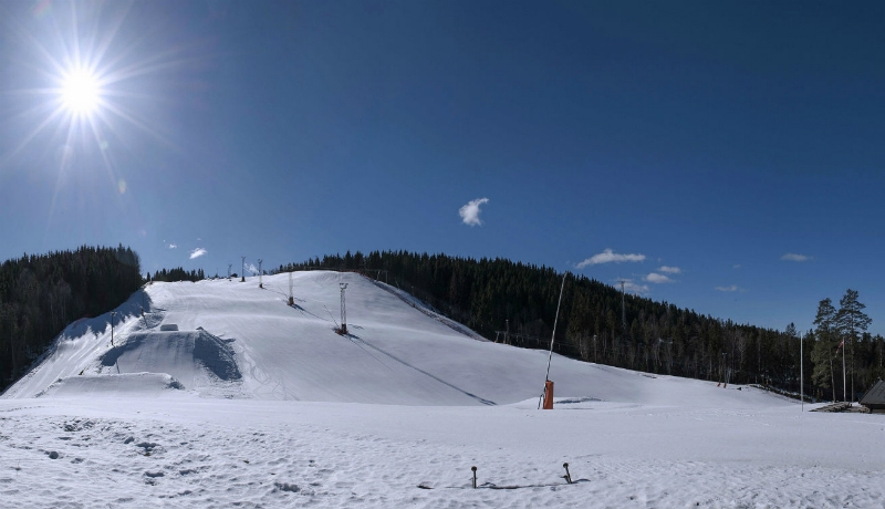 Kolsås Skisenter, Akershus, Norway