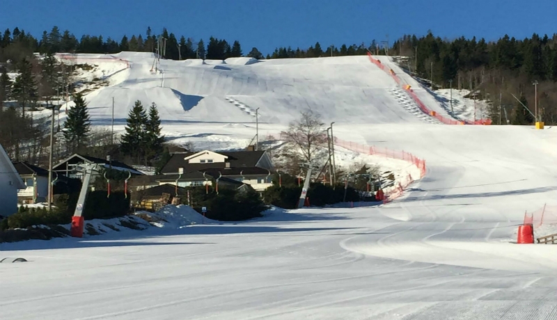 Lommedalen Skisenter, Akershus, Norway